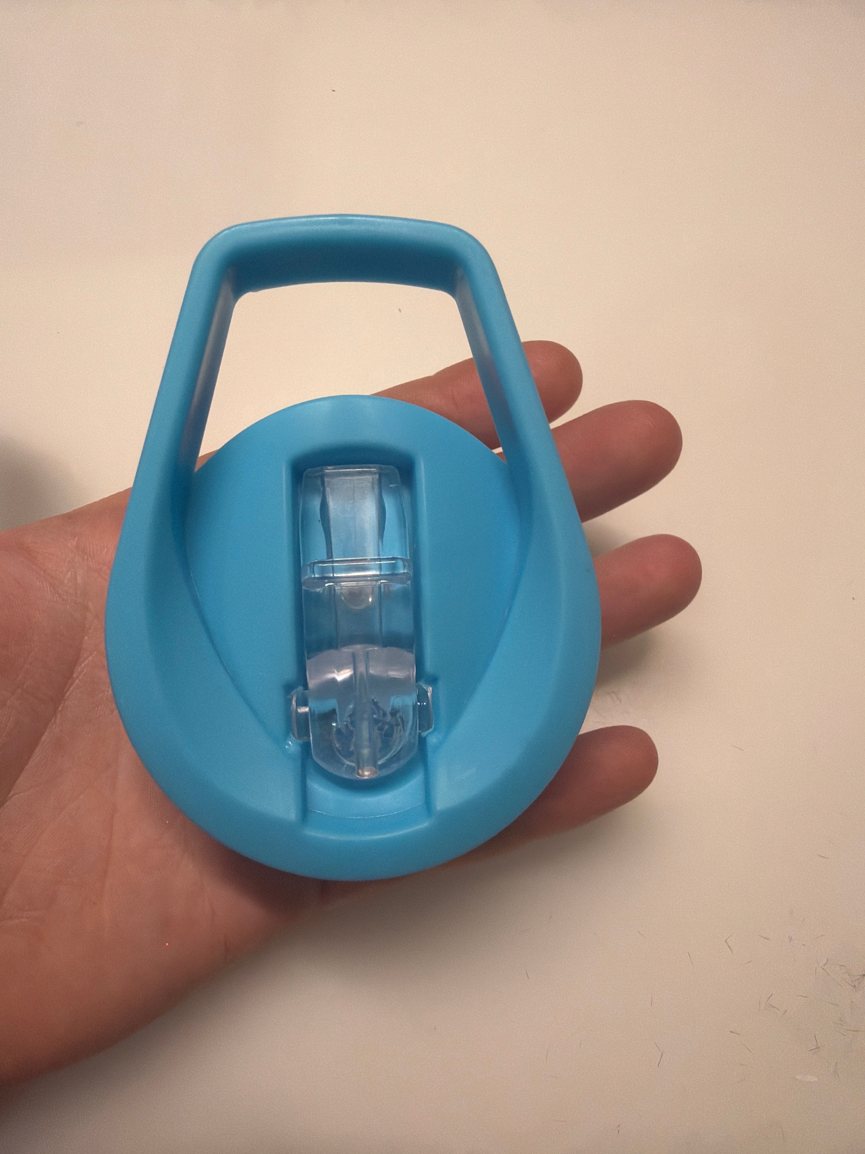 10oz Kid Sippy Snowglobe Drink Bottle