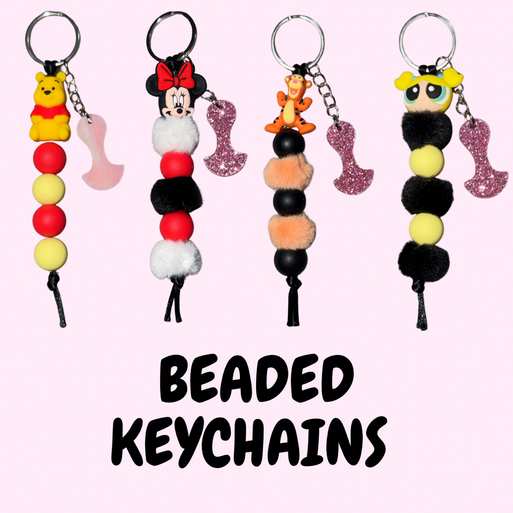 Beaded Key Chain