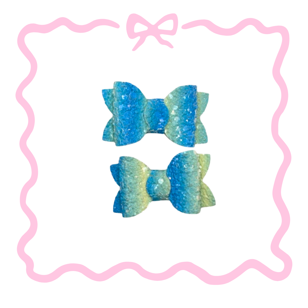 Mini Bow Clip (Set)