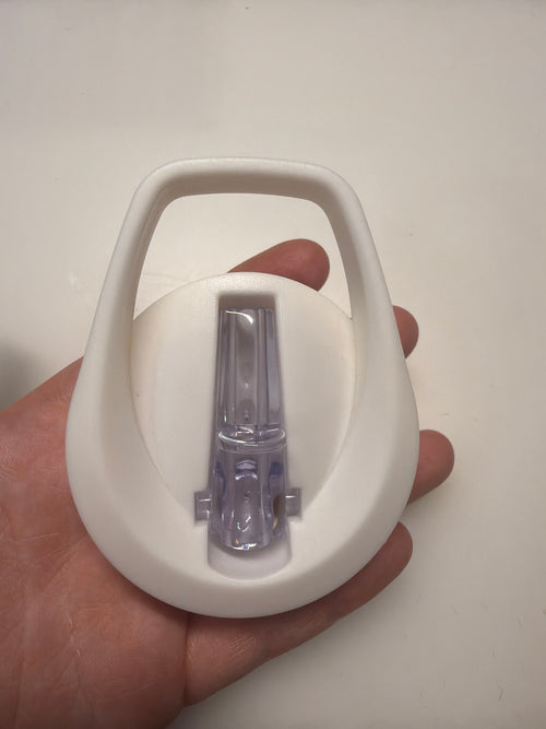 10oz Kid Sippy Snowglobe Drink Bottle