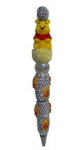 Sparkly Fluffy Pooh Pen