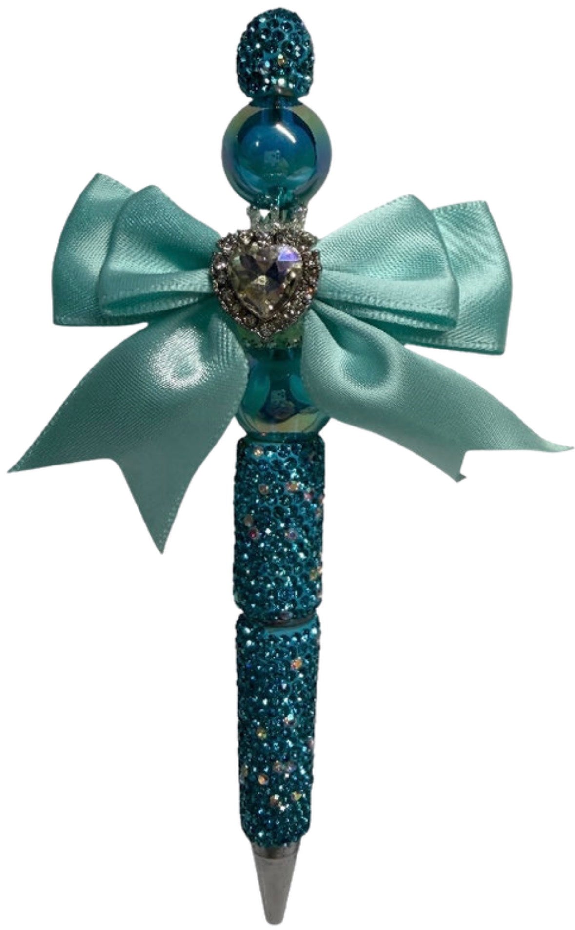 Blue Bow Pen