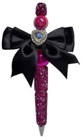 Black Bow Pen