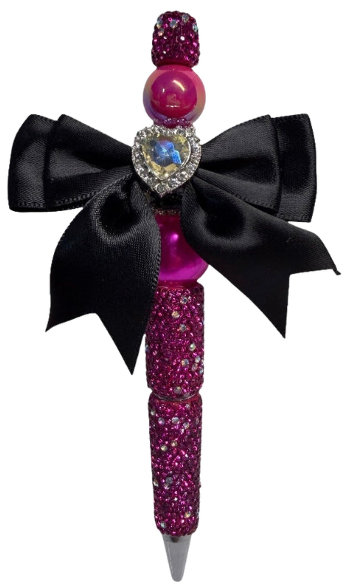 Black Bow Pen