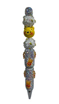 Silver Sparkly Pooh Pen