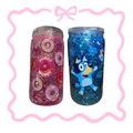 16oz Acrylic Snowglobe Cup