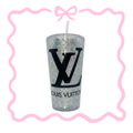 16oz Tappered Snowglobe Cup