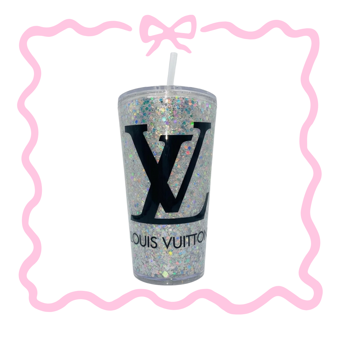 16oz Tappered Snowglobe Cup
