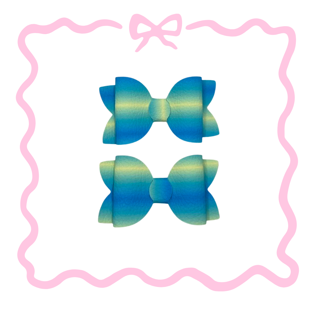 Medium Bow Clip (Set)